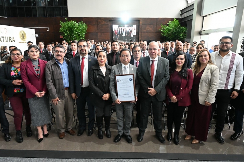 Congreso del Estado conmemora Día del Masón Hidalguense