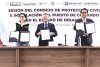 Gobierno de Hidalgo y CNPC instalan Puesto de Comando para enfrentar temporada de lluvias