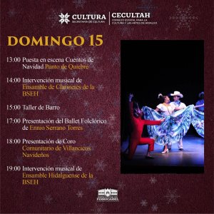 Cuenta regresiva para las actividades decembrinas en el Centro de las Artes y el Ferrocarril