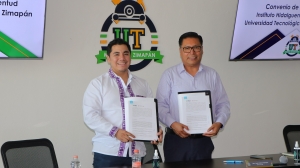 UTMZ e INHJUVE firmaron convenio de colaboraci&oacute;n para acercar oportunidades educativas a las juventudes&nbsp;