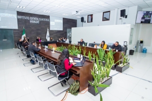IEEH e INE trabajarán en conjunto para garantizar accesibilidad motriz en las casillas durante el 2 de junio