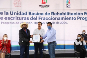 INAUGURA FAYAD UBR QUE BENEFICIAR&Aacute; A HABITANTES DE 6 MUNICIPIOS, EN PROGRESO