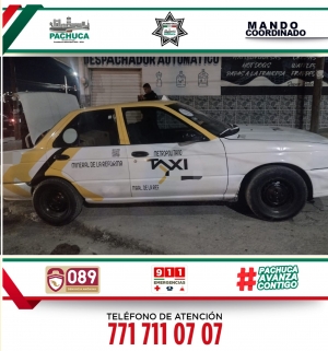 Polic&iacute;a de Pachuca detiene a 6 personas por presunto robo a casa habitaci&oacute;n