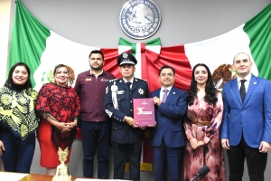 Salvador Cruz Neri, secretario de Seguridad Pública, comparece ante el Congreso y destaca combate a la delincuencia