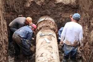 Atenci&oacute;n a fugas de agua