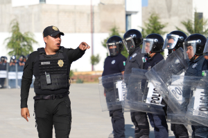 Concluyen policías capacitación para uso adecuado de la fuerza