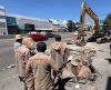 Caasim atiende afectaci&oacute;n en infraestructura sanitaria sobre el bulevar Colosio