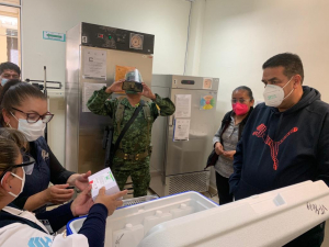 LLEGA A HIDALGO TERCER LOTE DE VACUNAS ANTI COVID,&nbsp;DESTINADAS A INMUNIZAR A ADULTOS MAYORES