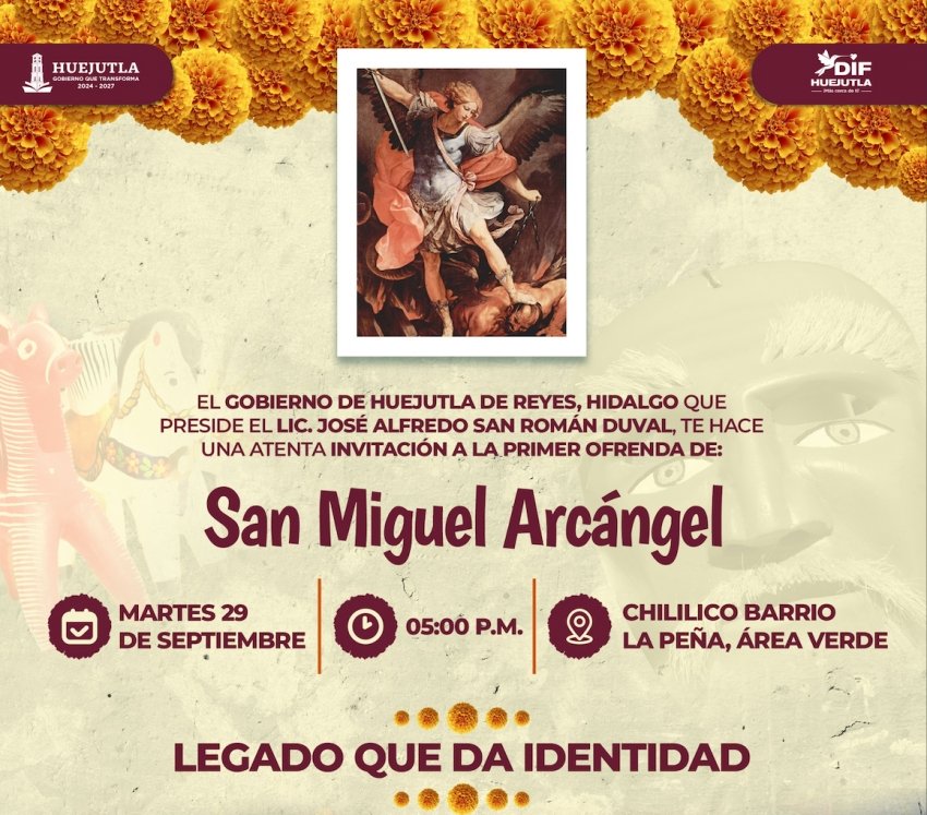 Chililico prepara primera ofrenda de Xantolo