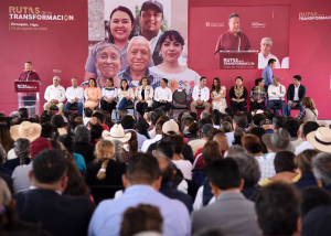 En s&oacute;lo 11 meses, Julio Menchaca cumple su compromiso&nbsp;de visitar los 84 municipios