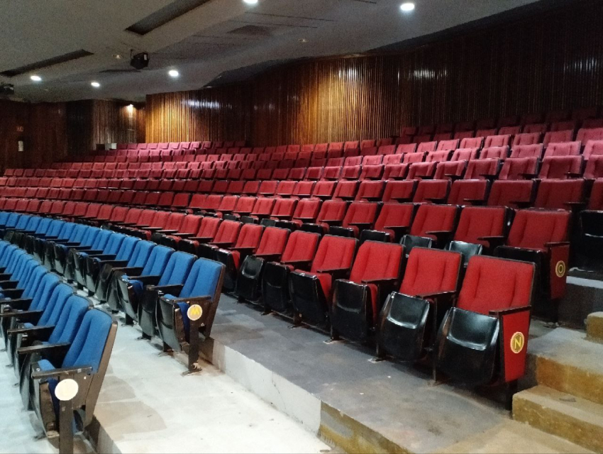 Teatro San Francisco y el Auditorio Gota de Plata se modernizan