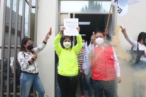 RECIBE CITLALI JARAMILLO CONSTANCIA DE MAYOR&Iacute;A