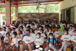 Campamento educativo cumplió su objetivo