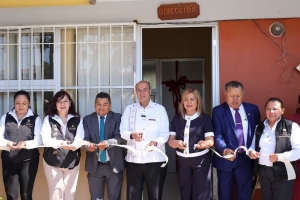 Fortalece SEPH escuelas de Tecozautla con inversi&oacute;n superior a 4 mdp