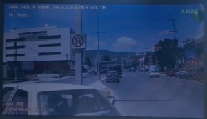 Sitmah atiende incidente vial en la Ruta Troncal; no se reportan personas lesionadas
