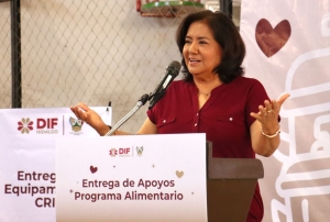 Con más de 4 mdp de Inversión  Edda Vite Impulsa Servicios de Salud y Alimentación