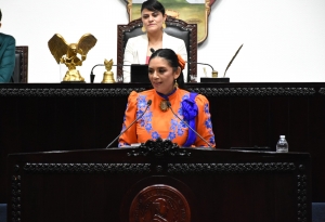 Buscan inscribir en letras de oro “Hidalgo, Cuna de la Charrería”: Karla Perales