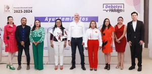 IEEH realiza debates de ayuntamientos de Omitl&aacute;n de Ju&aacute;rez, Mineral del Monte, Tlanalapa y Santiago Tulantepec