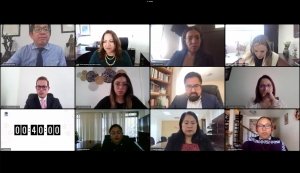 IEEH realiza Conferencia sobre representaci&oacute;n ind&iacute;gena paritaria