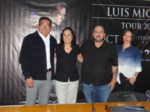 Abrir&aacute;n taquillas el 14 de marzo para Luis Miguel Tour 2024