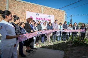 ARRANCA MINERAL DE LA REFORMA MES ROSA, CON ACTIVIDADES PARA LA PREVENCIÓN DEL CÁNCER DE MAMA