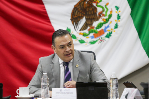 Francisco Téllez Sánchez impulsa iniciativa para implementar lenguaje inclusivo en Congreso