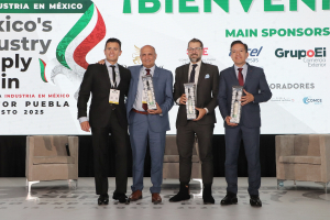 Hidalgo participa en Expo Industrial en Puebla