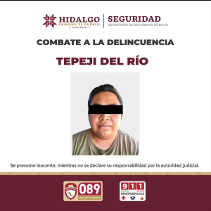 Policía Estatal realizó operativo en Tepeji