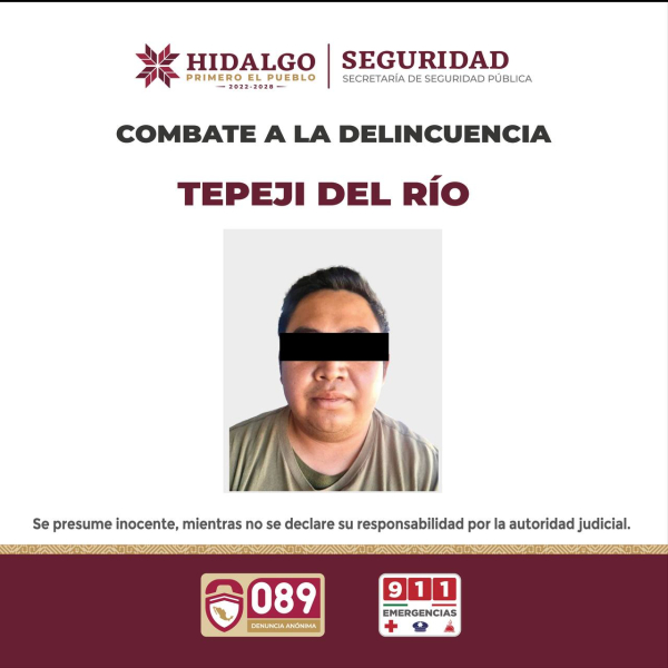 Policía Estatal realizó operativo en Tepeji