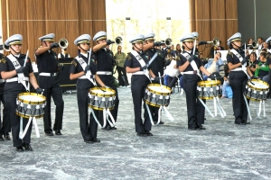 Realiza IHE concurso estatal de bandas de guerra
