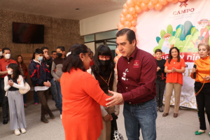 Implementan el programa &ldquo;Ni&ntilde;as y ni&ntilde;os en la Sedagroh&rdquo;