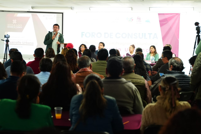 Avanza Tlaxcoapan en la ruta de la planeación urbana, con respaldo del Gobierno de Hidalgo