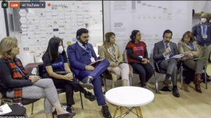 FAYAD ES RECONOCIDO POR LOGROS EN EDUCACI&Oacute;N AMBIENTAL Y REALIZA 5 COMPROMISOS A FAVOR DEL CAMBIO CLIM&Aacute;TICO EN COP26