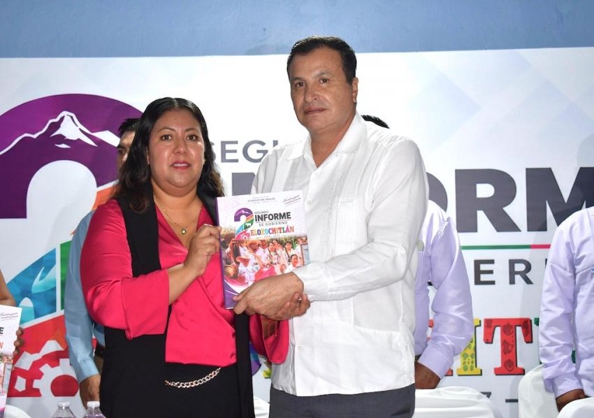 Álvaro Bardales reconoce avance en Eloxochitlán