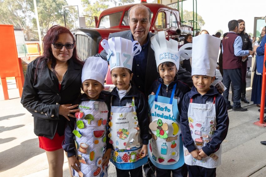 Hidalgo, entre las ocho entidades con cobertura total en "Vive Saludable, Vive Feliz"