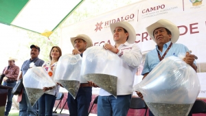 Realiza Saderh siembra de alevines&nbsp;en la Laguna de Metztitl&aacute;n&nbsp;