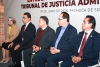 Menchaca Salazar entrega nuevas instalaciones al Tribunal de Justicia Administrativa