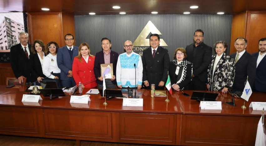 Presenta SEDECO ante la Concanaco ServyTur a Hidalgo como el nuevo referente logístico e industrial de México
