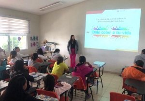 Fortalecen prevenci&oacute;n del suicidio en Hidalgo