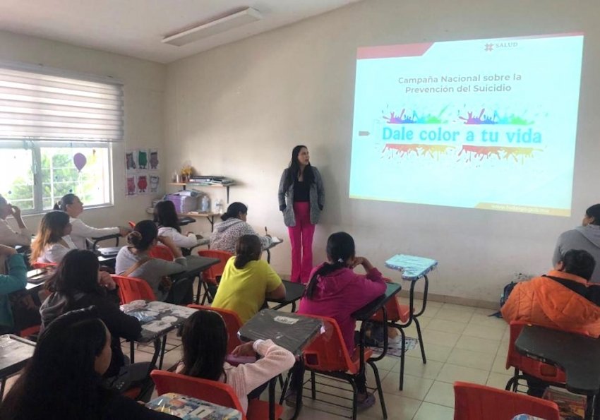 Fortalecen prevención del suicidio en Hidalgo
