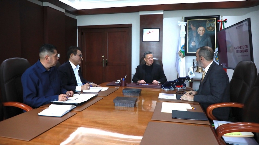 Gabinete de Seguridad de Hidalgo sigue firme contra robo de combustible