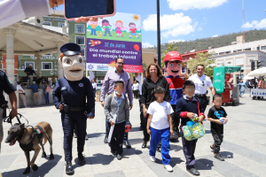 Conmemoran en Pachuca D&iacute;a Mundial Contra el Trabajo Infantil