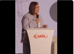 X&oacute;chitl G&aacute;lvez, se re&uacute;ne con empresarios de la C&aacute;mara Mexicana de la Industria de la Construcci&oacute;n