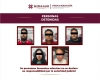 Detiene AIC a cinco personas en posesi&oacute;n de narc&oacute;ticos y arma de fuego; entre ellos un empleado de Pemex