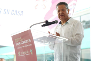 Rutas de la Transformaci&oacute;n llevan educaci&oacute;n e infraestructura a la sierra hidalguense