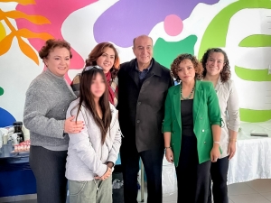 Secretario de Educación inauguró los servicios educativos del Conafe en la fundación La fuente del renacer
