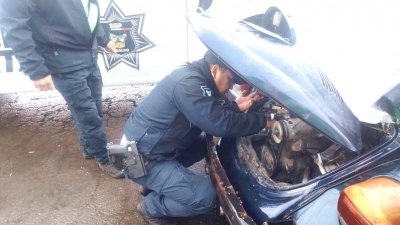Personal de la SSPH brinda apoyo preventivo ante lluvias en la zona metropolitana