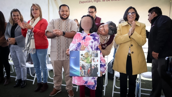 Entregan SSH y Patrimonio Social, ayudas funcionales en Zapotlán de Juárez