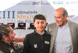 Hidalgo sede de la XIII Olimpiada Mexicana de Filosofía
