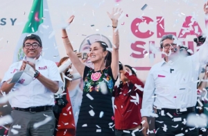 Sheinbaum se solidariza con X&oacute;chitl y pide no meterse con los hijos: &lsquo;la contienda son propuestas&rsquo;